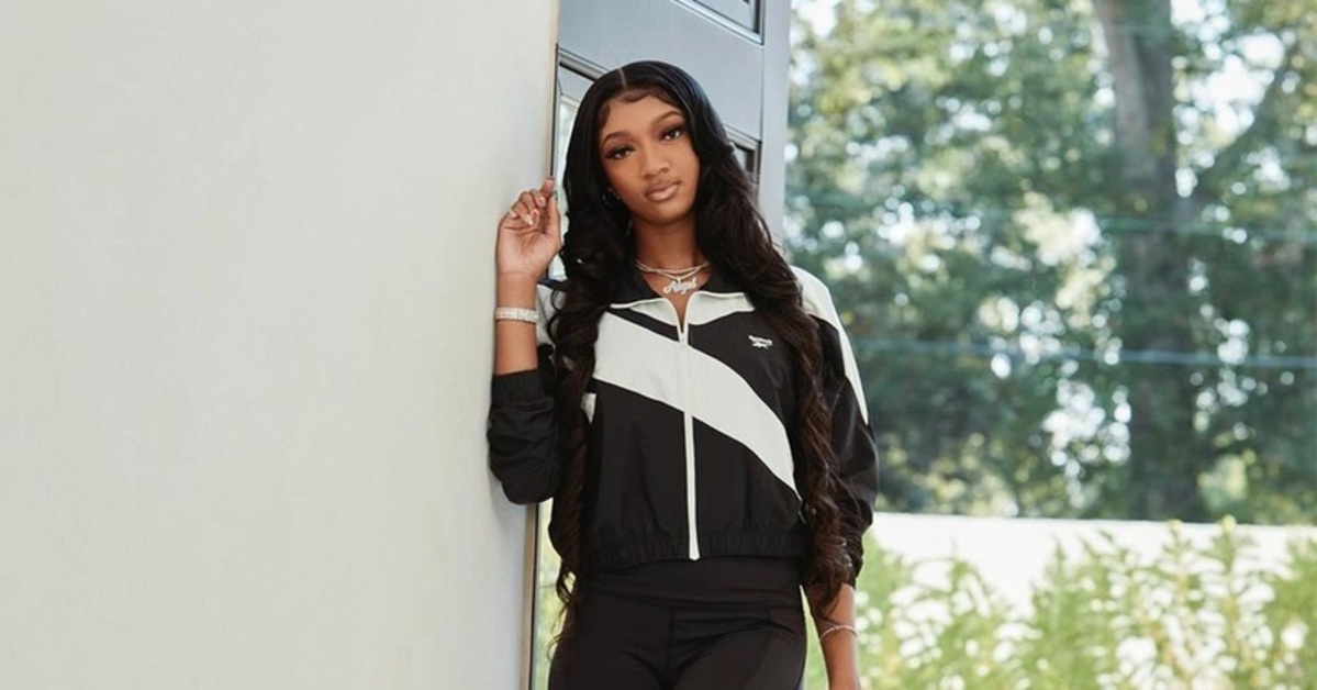 Reebok Signs Angel Reese